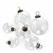 LOBERON Kerstversiering set van 6 Coro helder