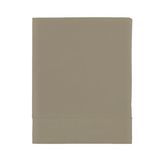 Essix - Effen dekbedovertrek in katoen perkal 140 x 200 cm Taupe