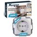 Kopp Paris 920720013 Economy Pack 6x 1-voudig, 250V (16A), IP20, Zilver