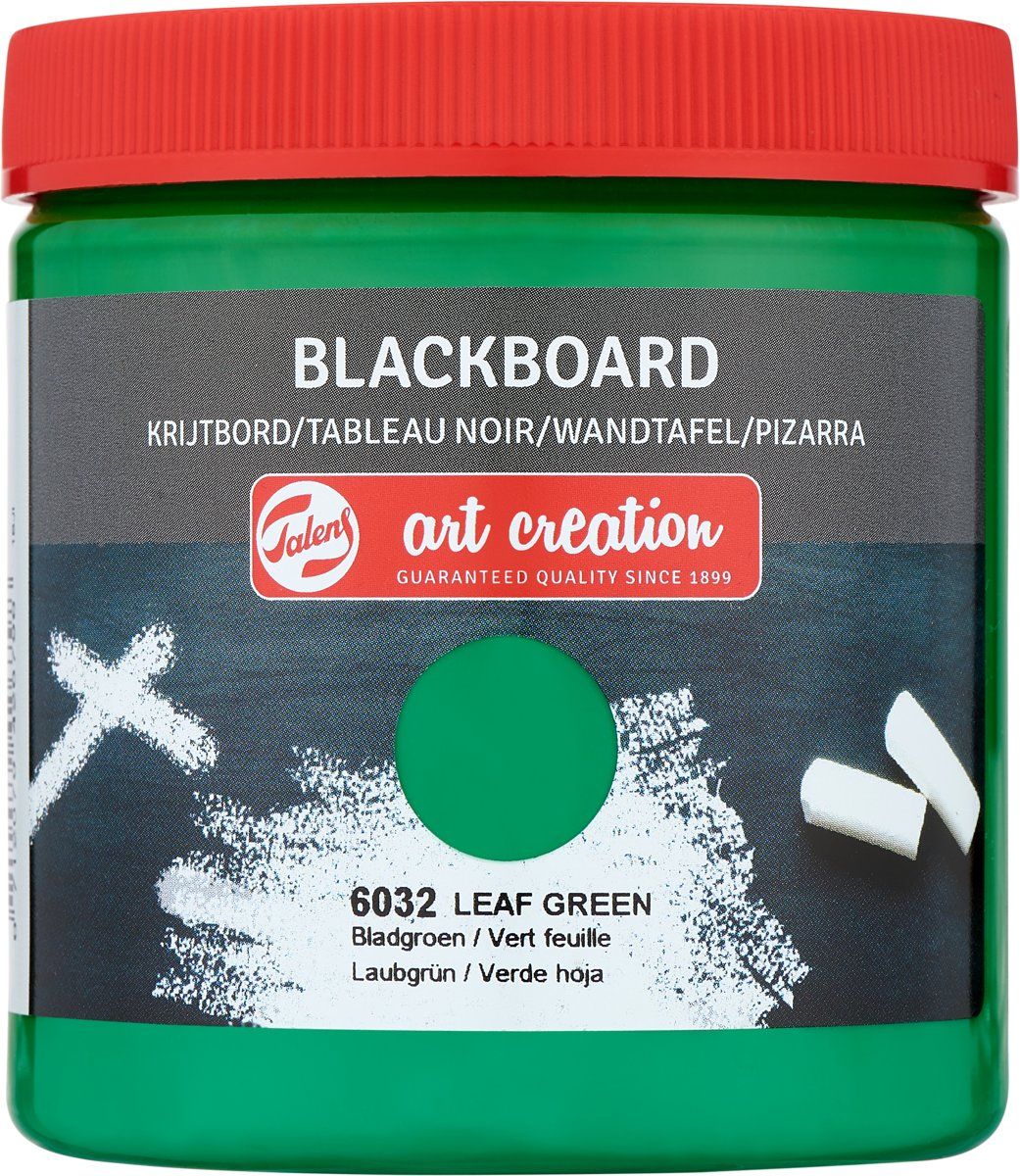 Talens Art Creation schoolbordverf 250ml - Bladgroen
