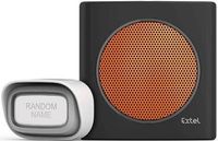 Extel diBi Flash soft orange draadloze deurbel