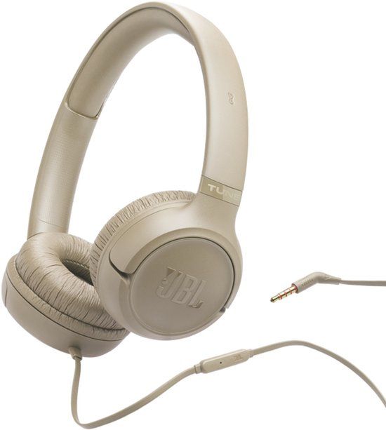 JBL Tune 530 - Bedrade On-ear Koptelefoon - Mocha Mousse