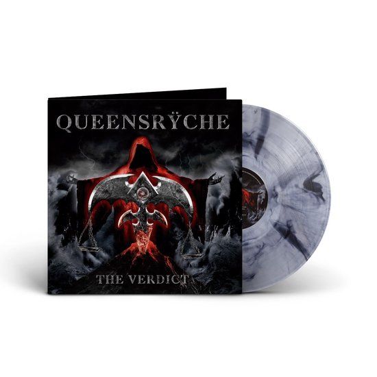 Queensryche Queensrÿche The Verdict LP Grijs