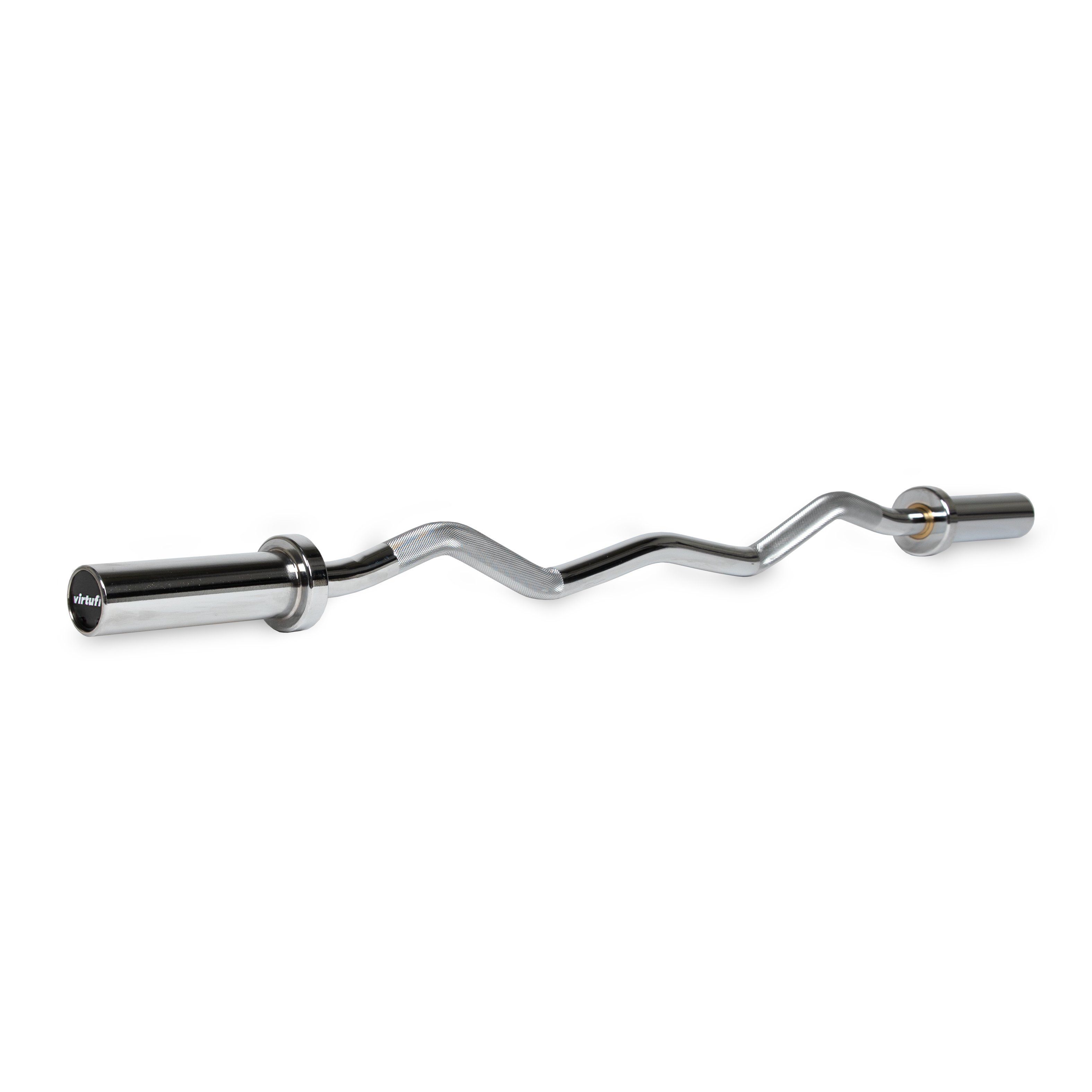 VirtuFit Olympische EZ Curl Bar - 120 cm