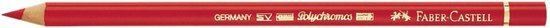 Faber-Castell Kleurpotlood Faber Castell Polychromos 219 diep scharlakenrood