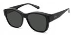 Polaroid Ancillaries PLD 9019/S Black Grey Unisex Zonnebrillen