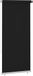 Maison Exclusive - Store extérieur, dimensions : 105 (largeur) x 230 (hauteur) cm, couleur : noir
