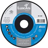 LUKAS-ERZETT T41 125x1,0x22,23 A60Z-BF AT007233V9802 Doorslijpschijfset 125 mm 50 stuks