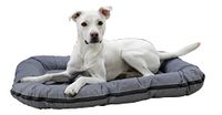 Kerbl Pet Kerbl Oxford Place Slaapkussen, Grijs, 120 x 85 x 17 cm
