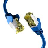 EFB Elektronik CAT6a Patchkabel S/FTP PIMF Blauw 0,15m