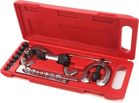 HBM Remleiding Felsset met pijpsnijder, Buissnijder Metrische (5 - 16 mm)