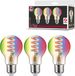 Paulmann Filament Smart Home Zigbee 3.0 LED-gloeilamp E27 RGBW+ Goud