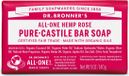 Dr. Bronner's Zeep Roos 140 g