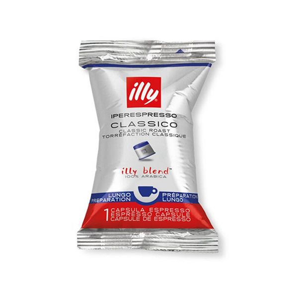illy Iperespresso Classico Lungo - 100 Cups - Home Flowpack