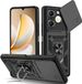 Techsuit Hoesje geschikt voor Realme Note 70T - Camshield Back Cover - Zwart