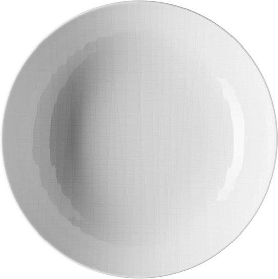ROSENTHAL - Mesh White - Diep bord 21cm