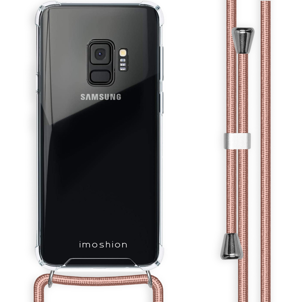 imoshion met koord voor de Samsung Galaxy S9 - Rosé Goud