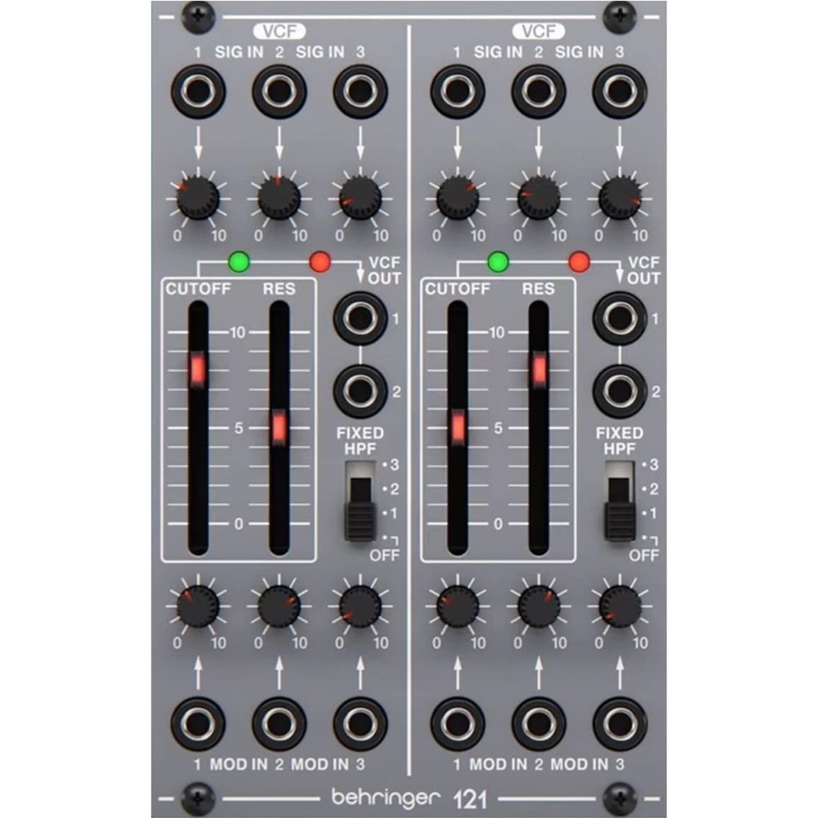 Behringer 121 DUAL VCF