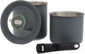Bo-Camp - Pannenset - Swift - RVS - Inductie - 2-Delig