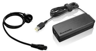 Lenovo ThinkPad 90W AC Adapter slim tip Black