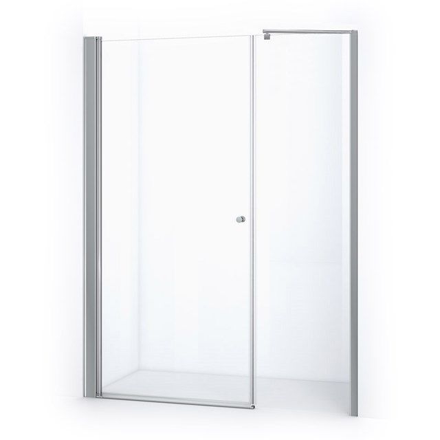 Maxaro Douchewand met Draaideur Zircon Comfort 160cm Chroom