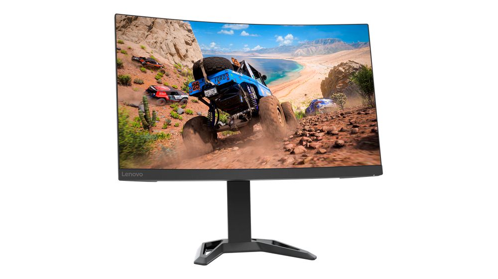 Lenovo G27qc-30 27" QHD 165Hz Curved Gaming Monitor