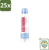 Borotalco 25 x Vaporisateur Deodorant Fresh Non-Stop - 150 ml