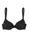 SCHIESSER BH ' Unique Micro Padded ' zwart