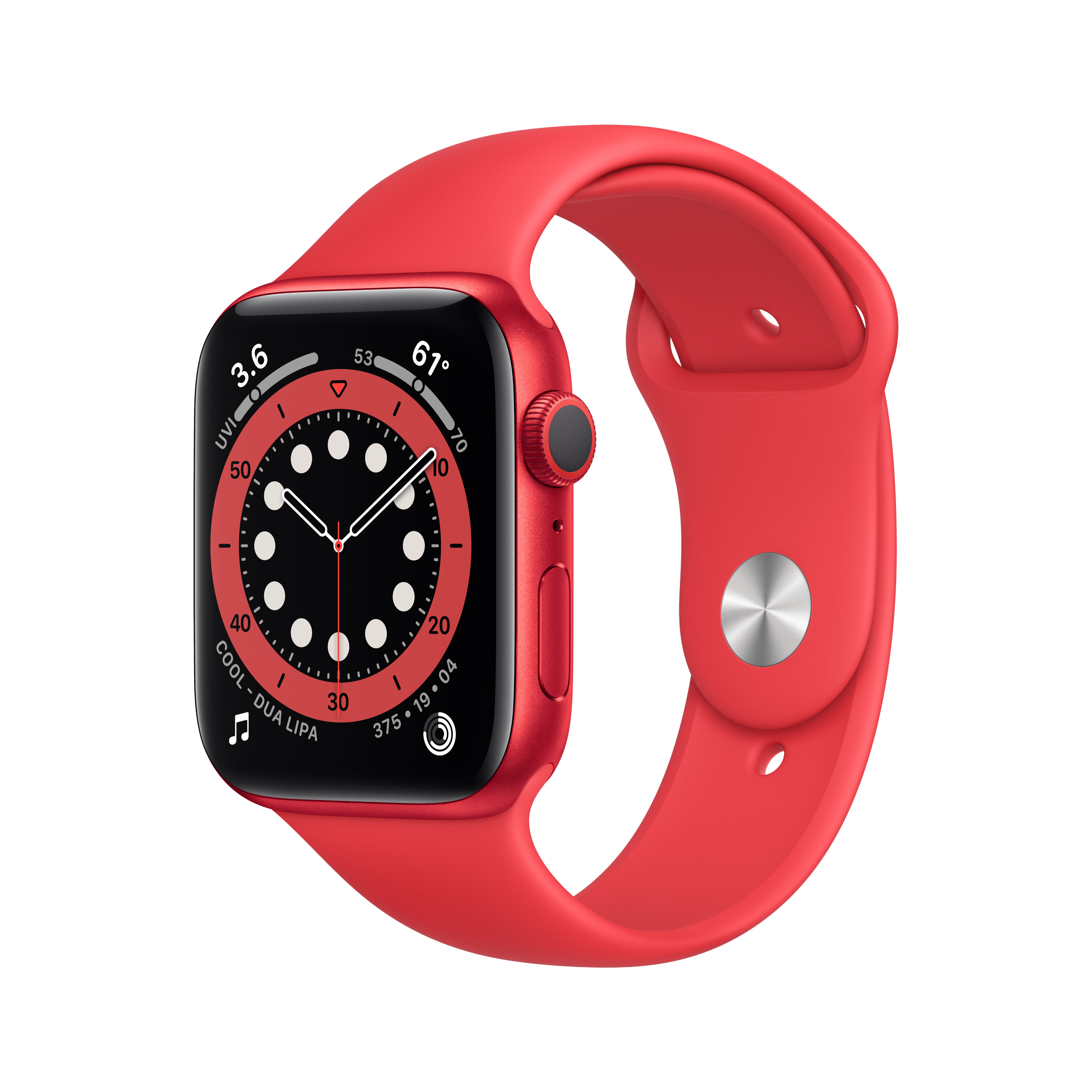 Apple Watch Series 6 rood / 40 mm
