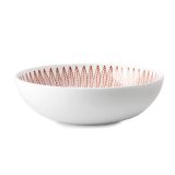 Gustafsbergs Porslinsfabrik Bol Röd Salix Ø 17 cm