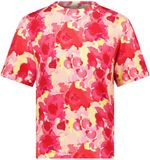 Cars Jeans T-shirt Lyric jr. Meisjes 140 Lichtroze