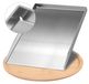 Omgoods - Plaque de cuisson Acier inoxydable 28 x 20 cm