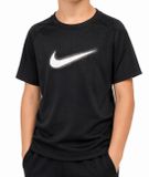 Nike Multi Dri-FIT trainingsshirt met grafische print voor jongens Maat 128-137