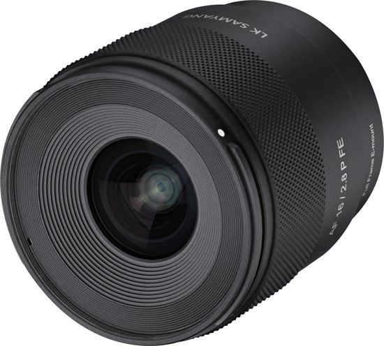 Samyang AF 16mm F2.8 P Sony FE Objectief