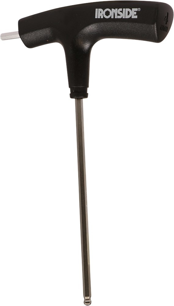 Ironside Stiftsleutel T-Greep Inbus 4.0mm - 1872239