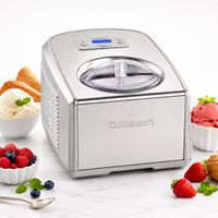 Cuisinart Zelfvriezende IJsmachine 1,5L - Ijsmaker met Compressor