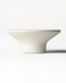 HEMA Bougeoir Ø 12 X 6,5 Cm Zwier Céramique Blanc