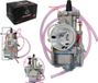 Carburateur universel, 32 mm, convient aux moteurs de 130-350 cm³