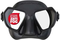 Salvimar Noah Comfort Asian Fit Anti Fog Masque de plongée noir