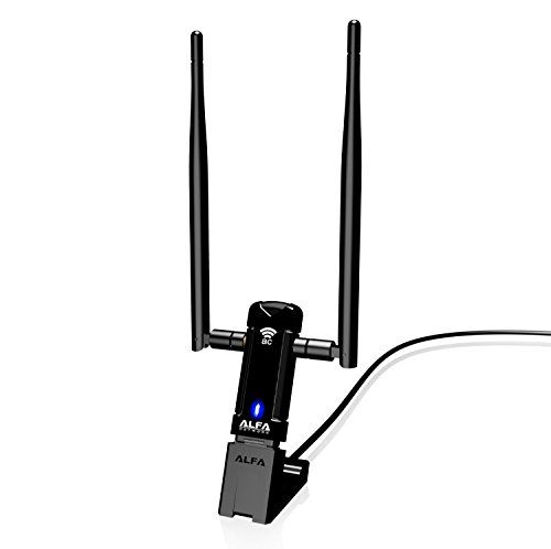 Alfa Network AWUS036AC - USB-adapter - antenne 5 dBi - dual-band - WLAN