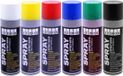 Südor Spuitverf set 6 kleuren 6x200 ml