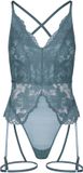 Hunkemöller Body Viktoria Blauw