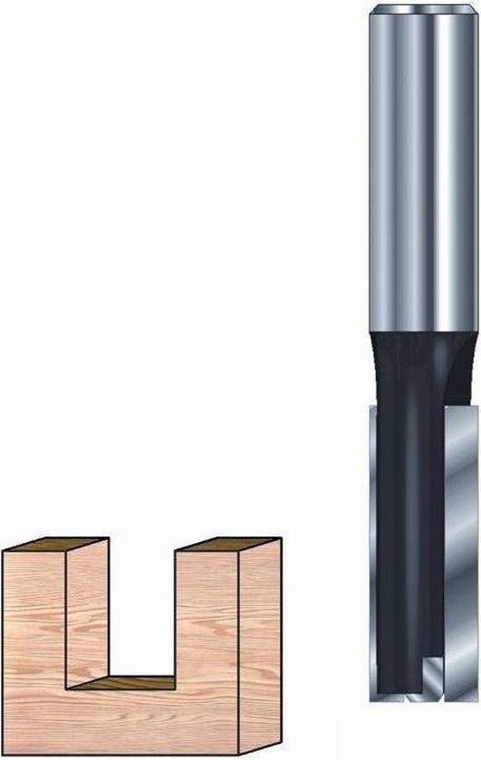 ENT Groeffrees HM 16x60x110mm met HM grondme, Kolf 12mm