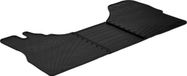 Gledring tapis en caoutchouc passend voor Iveco Daily 2006-2014 (TK profiel 3-delig)