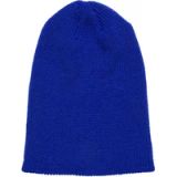 Flexfit - Long Knit Beanie Muts - Blauw