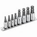 Powerbuilt 642402 SAE Wobble Ball Hex Bit Set, 8-Delig