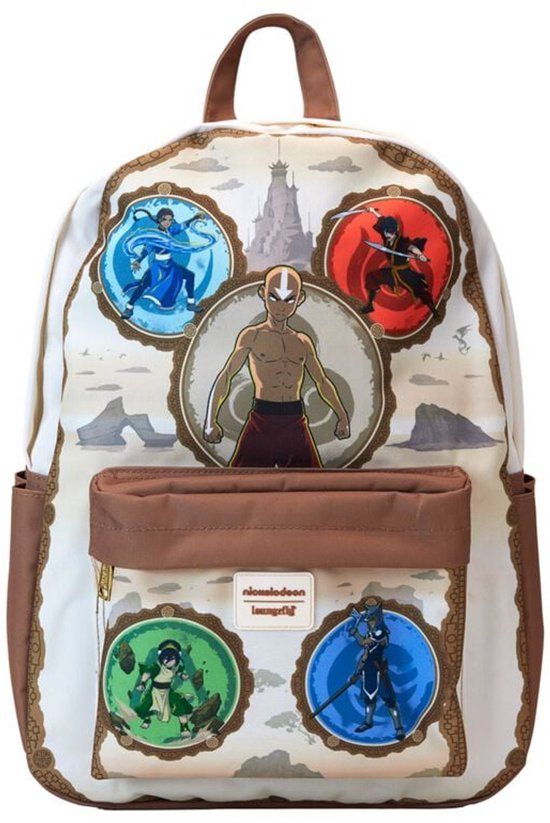 Avatar - Der Herr der Elemente Loungefly Rugzak