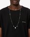 Isabel Marant Sautoir Jack - Homme - Vert Foncé-argenté