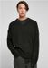 Urban Classics V-Neck Sweater Zwart XXL