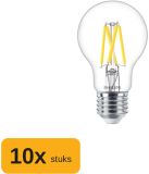 Philips E27 LED Lamp 3.4W 2200K/2700K 470lm Dimbaar (10 stuks)